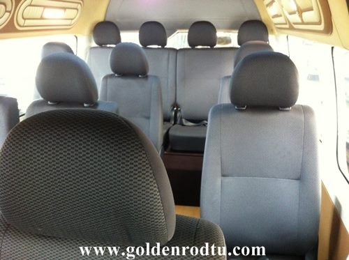 ขายราคาพิเศษ รถตู้เบนซิน เครื่อง 2.7 VVTI เกียร์ออโต้