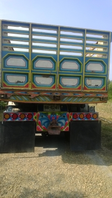 ขายดาวน์รถบ้านบรรทุกสิบล้อสภาพดีลดสุด ๆ 680000 บาท