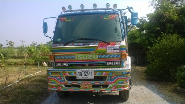 ขายดาวน์รถบ้านบรรทุกสิบล้อสภาพดีลดสุด ๆ 680000 บาท