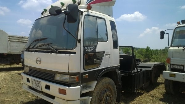 10ล้อหัวลากHINO FM3MKKA เครื่อง24วาล์ว TURBO INTERCOOLER PO9C