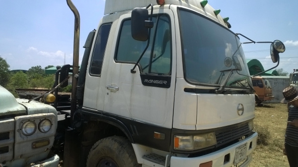 10ล้อหัวลากHINO FM3MKKA เครื่อง24วาล์ว TURBO INTERCOOLER PO9C 10ล้อหัวลากHINO FM3MKKA เครื่อง24วาล์ว TURBO INTERCOOLER PO9C