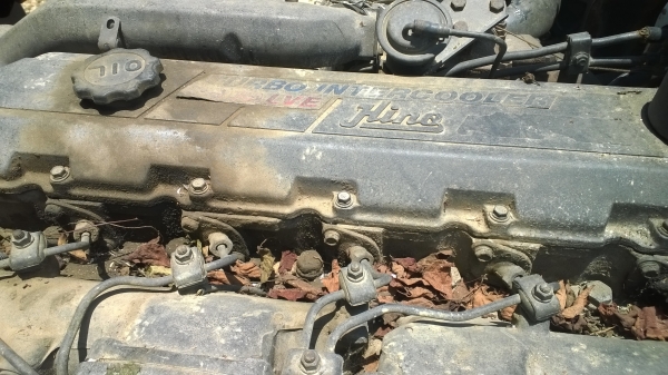 10ล้อหัวลากHINO FM3MKKA เครื่อง24วาล์ว TURBO INTERCOOLER PO9C 10ล้อหัวลากHINO FM3MKKA เครื่อง24วาล์ว TURBO INTERCOOLER PO9C