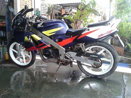 ขาย NSR 150 ทะเบียนพร้อมโอน