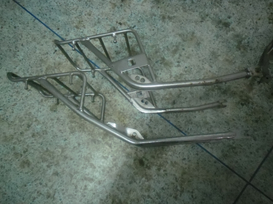 ขายตระแกรงหลัง Ts100-125  ท่อแซกของเก่าเก็บ