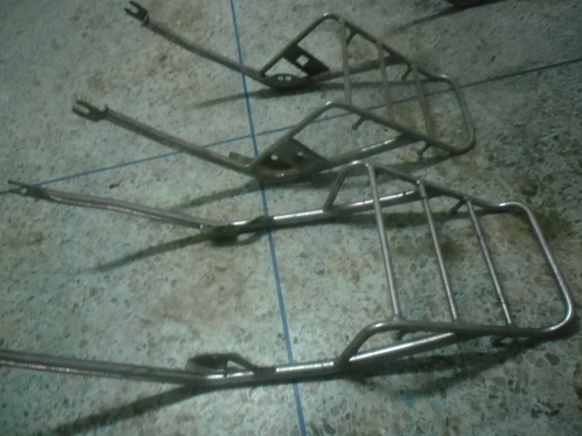 ขายตระแกรงหลัง Ts100-125  ท่อแซกของเก่าเก็บ