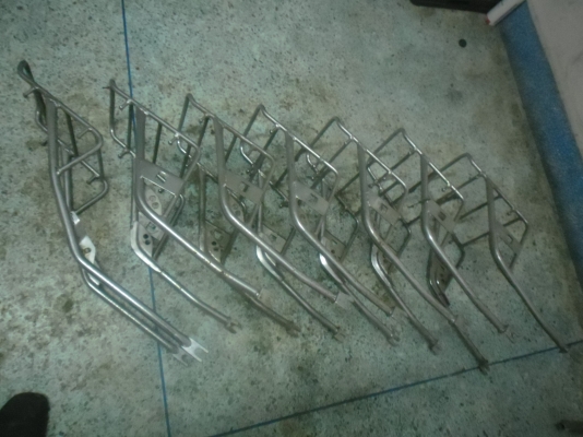 ขายตระแกรงหลัง Ts100-125  ท่อแซกของเก่าเก็บ