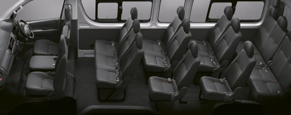 รถตู้ TOYOTA HIACE 3.0 ปี2014 มีรถพร้อมออกทันที!!