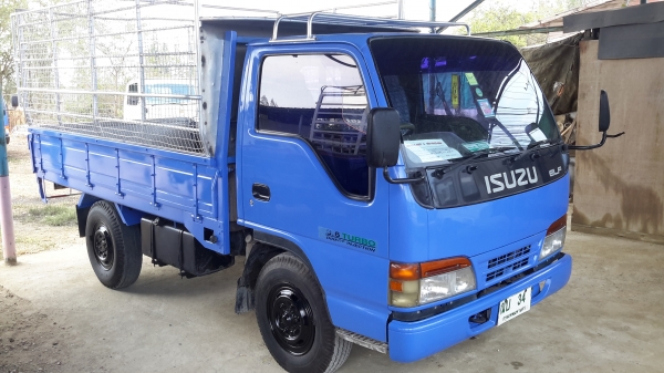 4 ล้อบรรทุก * ไม่ติดเวลา * ISUZU  NKR 110 แรงม้า  *ยาว 3.20 ม.*  รถสวยเดิม+สวยจริง สภาพรถพร้อมใช้งานครับ  เอกสารพร้อมโอน
