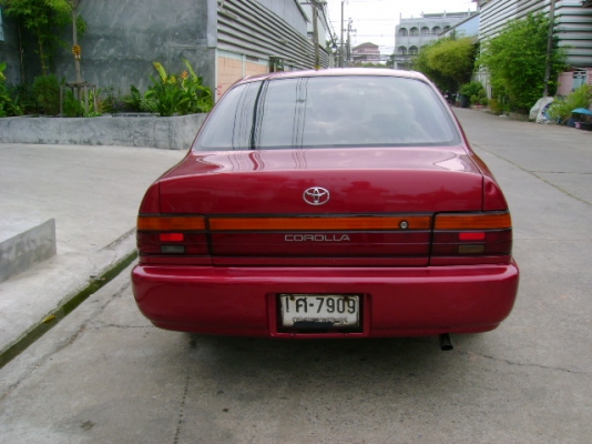 TOYOTA สามห่วง เครื่อง 1500 ซีซี เกียร์ออโต้ ติดแก๊ซแล้ว สภาพดี TOYOTA สามห่วง เครื่อง 1500 ซีซี เกียร์ออโต้ ติดแก๊ซแล้ว สภาพดี