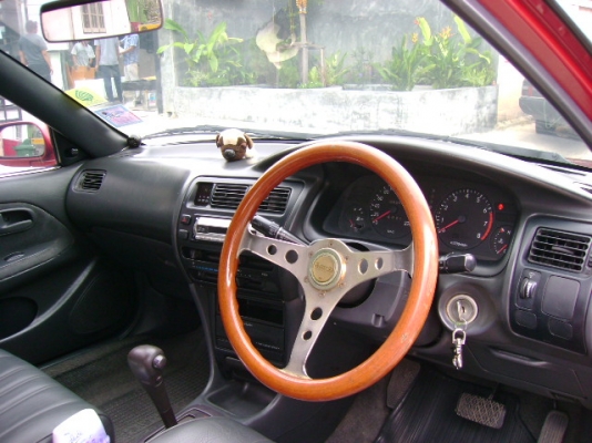 TOYOTA สามห่วง เครื่อง 1500 ซีซี เกียร์ออโต้ ติดแก๊ซแล้ว สภาพดี TOYOTA สามห่วง เครื่อง 1500 ซีซี เกียร์ออโต้ ติดแก๊ซแล้ว สภาพดี