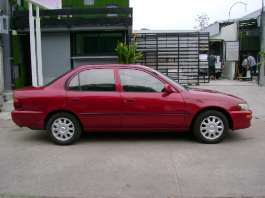 TOYOTA สามห่วง เครื่อง 1500 ซีซี เกียร์ออโต้ ติดแก๊ซแล้ว สภาพดี TOYOTA สามห่วง เครื่อง 1500 ซีซี เกียร์ออโต้ ติดแก๊ซแล้ว สภาพดี