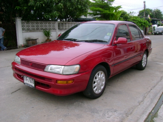 TOYOTA สามห่วง เครื่อง 1500 ซีซี เกียร์ออโต้ ติดแก๊ซแล้ว สภาพดี TOYOTA สามห่วง เครื่อง 1500 ซีซี เกียร์ออโต้ ติดแก๊ซแล้ว สภาพดี