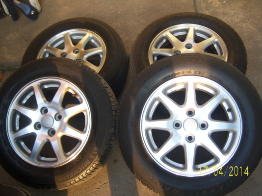 แม็กโตโยต้า ขอบ14 4รู100  1ชุด