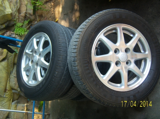 แม็กโตโยต้า ขอบ14 4รู100  1ชุด