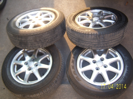 แม็กโตโยต้า ขอบ14 4รู100  1ชุด