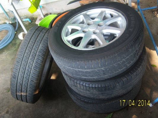 แม็กโตโยต้า ขอบ14 4รู100  1ชุด