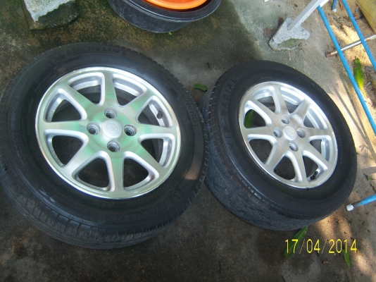 แม็กโตโยต้า ขอบ14 4รู100  1ชุด