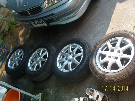 แม็กโตโยต้า ขอบ14 4รู100  1ชุด