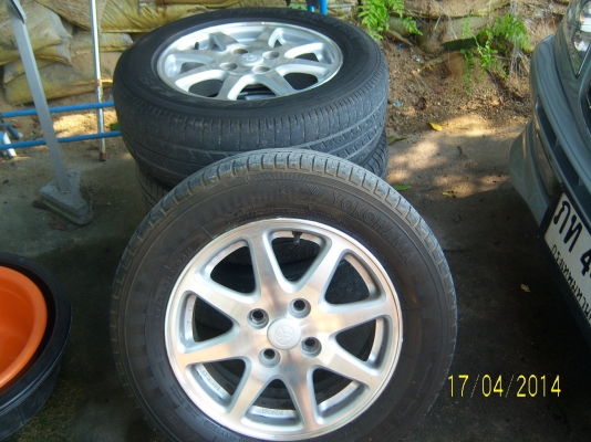 แม็กโตโยต้า ขอบ14 4รู100  1ชุด