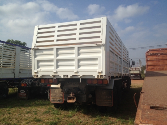 ขายครับ ISUZU GIGA เครื่องแดวู กระบะดั้มพ์ดิน ระบบ NGV ตามสภาพรถใช้งานอยู่ประหยัดคุ้มๆครับ