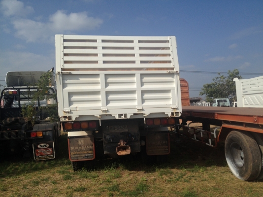 ขายครับ ISUZU GIGA เครื่องแดวู กระบะดั้มพ์ดิน ระบบ NGV ตามสภาพรถใช้งานอยู่ประหยัดคุ้มๆครับ ขายครับ ISUZU GIGA เครื่องแดวู กระบะดั้มพ์ดิน ระบบ NGV ตามสภาพรถใช้งานอยู่ประหยัดคุ้มๆครับ