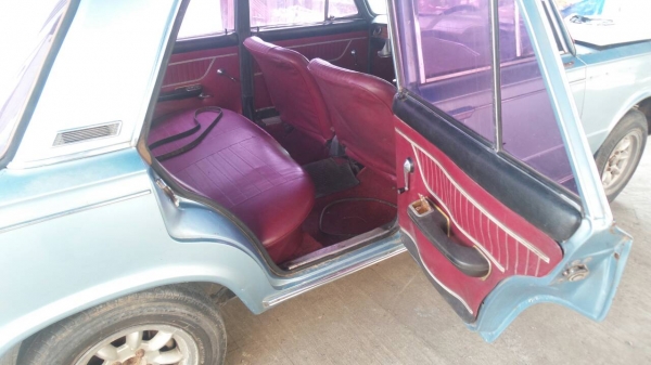 ขายรถ Fiat 125 ทะเบียนโอน 27,000 บาท