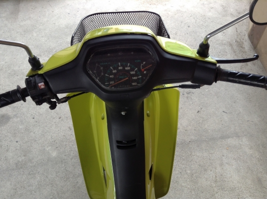 ขาย!!! เวฟ110 ปี44 รถเครื่องดีคับ ทะเบียนครบ ราคารวมโอนคับ