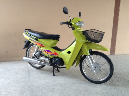 ขาย!!! เวฟ110 ปี44 รถเครื่องดีคับ ทะเบียนครบ ราคารวมโอนคับ