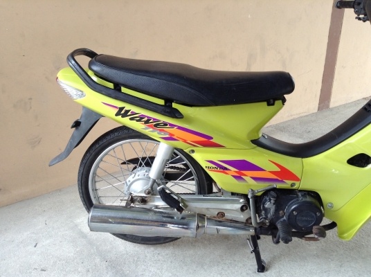 ขาย!!! เวฟ110 ปี44 รถเครื่องดีคับ ทะเบียนครบ ราคารวมโอนคับ