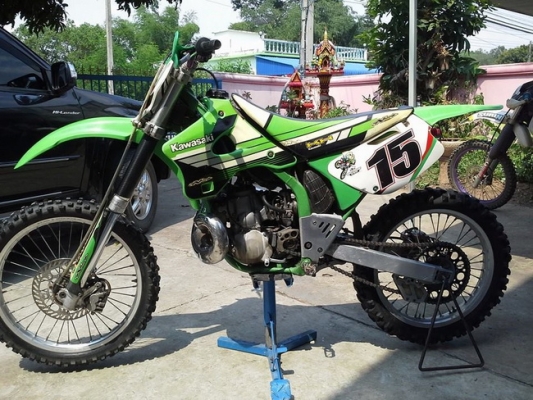 ขายkx250 ปี96