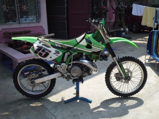 ขายkx250 ปี96