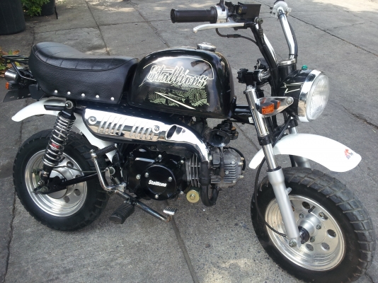 ขาย STALLIONS MINI GIO 125 CC.รถสวยๆ เดิมๆ วิ่ง 2,617 กม.