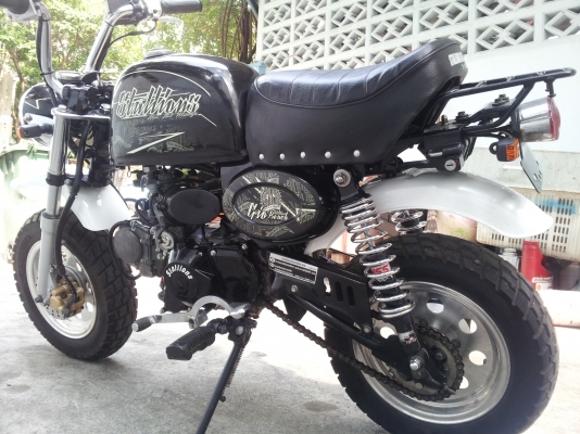 ขาย STALLIONS MINI GIO 125 CC.รถสวยๆ เดิมๆ วิ่ง 2,617 กม. ขาย STALLIONS MINI GIO 125 CC.รถสวยๆ เดิมๆ วิ่ง 2,617 กม.