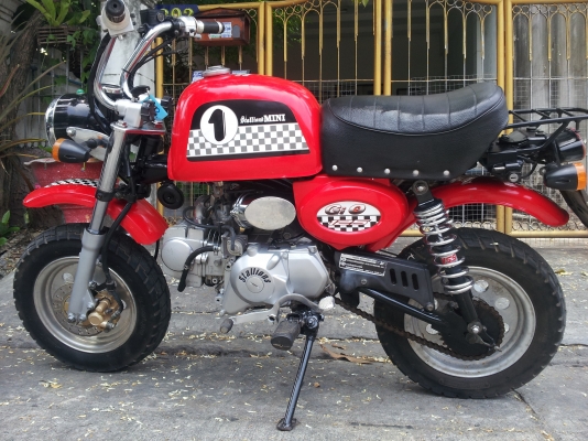 ขาย STALLIONS MINI GIO 125 CC.รถสวยๆ เดิมๆ วิ่ง 2,617 กม. ขาย STALLIONS MINI GIO 125 CC.รถสวยๆ เดิมๆ วิ่ง 2,617 กม.