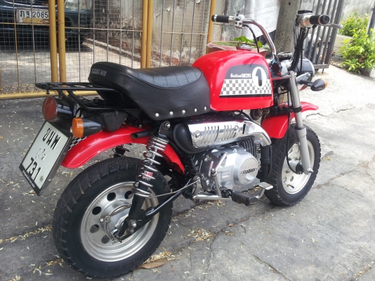 ขาย STALLIONS MINI GIO 125 CC.รถสวยๆ เดิมๆ วิ่ง 2,617 กม. ขาย STALLIONS MINI GIO 125 CC.รถสวยๆ เดิมๆ วิ่ง 2,617 กม.