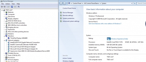 thinkpad t410 คอร์ไอ 7