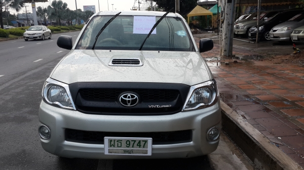 ขายด่วนมากๆ กระบะ Vigo ตอนเดียว เครื่อง 3.0 ปี 2010