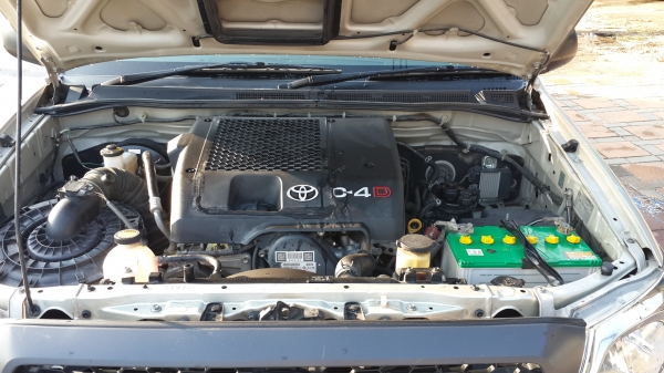 ขายด่วนมากๆ กระบะ Vigo ตอนเดียว เครื่อง 3.0 ปี 2010