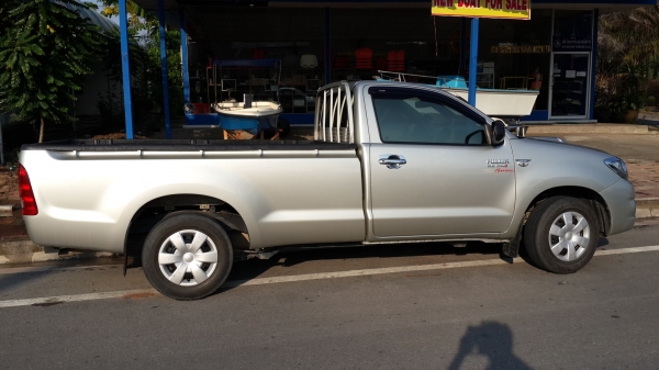 ขายด่วนมากๆ กระบะ Vigo ตอนเดียว เครื่อง 3.0 ปี 2010