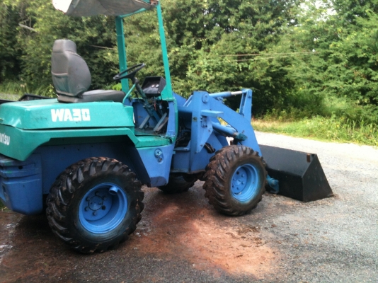 ขาย โคมัสสุ  WA30-5