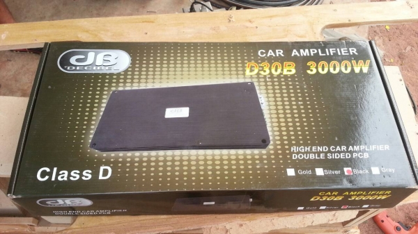 เพาเวอร์ DB 3000 วัต