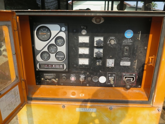 ขายเครื่องปั่นไฟ Denyo DCA-45SPI  นำเข้าจากญี่ปุ่น