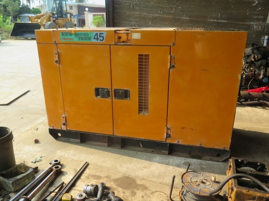 ขายเครื่องปั่นไฟ Denyo DCA-45SPI  นำเข้าจากญี่ปุ่น