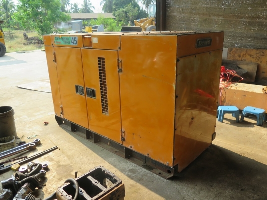 ขายเครื่องปั่นไฟ Denyo DCA-45SPI  นำเข้าจากญี่ปุ่น