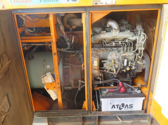 ขายเครื่องปั่นไฟ Denyo DCA-45SPI  นำเข้าจากญี่ปุ่น