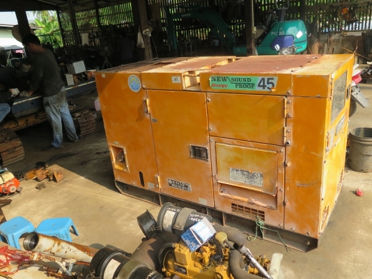 ขายเครื่องปั่นไฟ Denyo DCA-45SPI  นำเข้าจากญี่ปุ่น