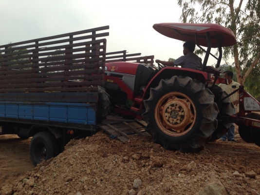 ขายยันม่า 45  แรง  ปี53 รถบ้านสวยเดิมๆถูกๆ