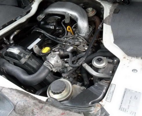 รถตู้ HIACE หัวจรวด LH 172  ปี46 สีเดิมทั้งคัน