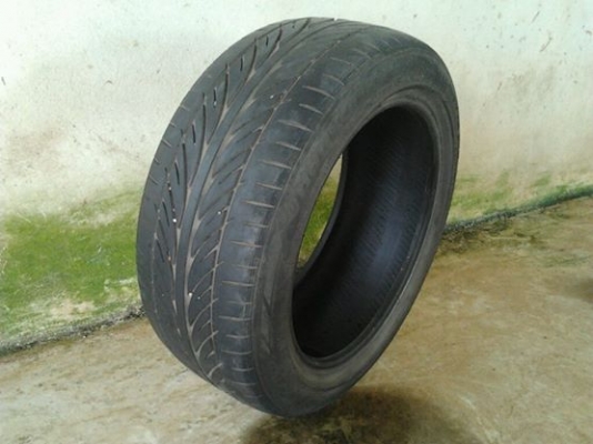 ขายยางขอบ 195/50/15 สภาพสวย 4 เส้น