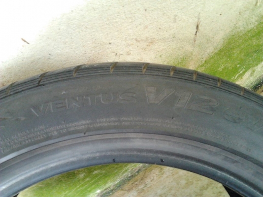 ขายยางขอบ 195/50/15 สภาพสวย 4 เส้น